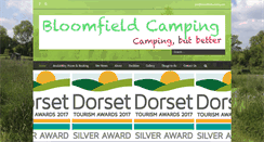 Desktop Screenshot of bloomfieldcamping.com